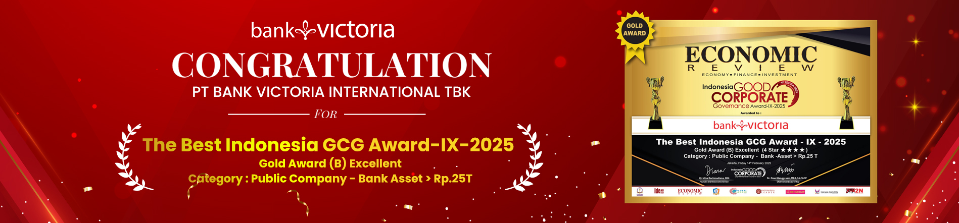 PT. Bank Victoria International, Tbk